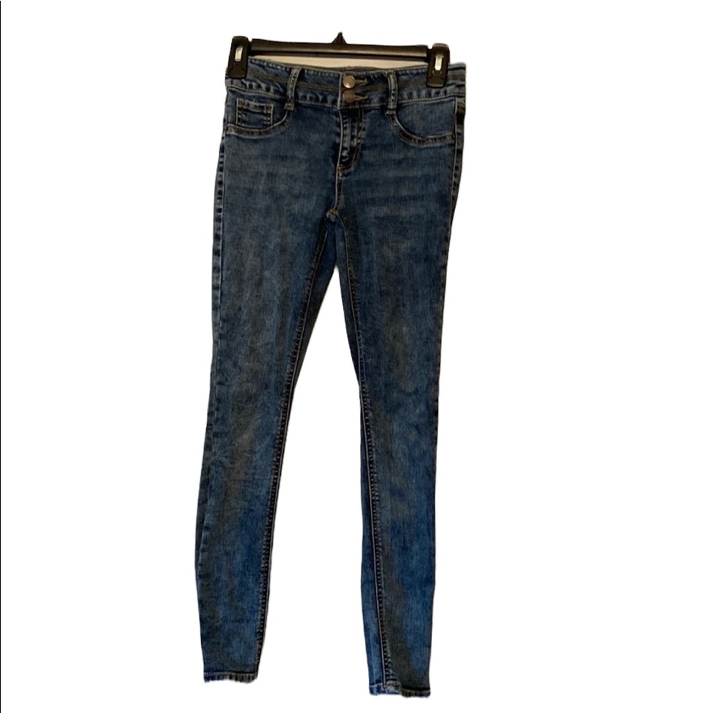 Juniors Mudd Brand Mid Rise Jean Legging